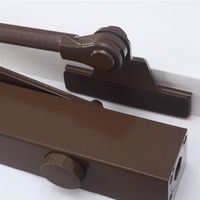 日本ドアーチエック製造 ニュースター 取替用ドアクローザ PSXシリーズ AOF125268 1台（直送品）