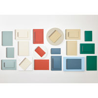 リヒトラブ Mutual オープンリングノート A5E アイボリー N2675-16 1セット(5冊)（直送品）