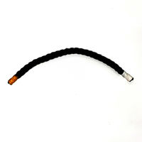 伊藤製綱 クレモナロープ　黒　９ｍｍ×２００ｍ 6300046578 1巻（直送品）