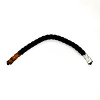 伊藤製綱 クレモナロープ　黒　１２ｍｍ×２００ｍ 6300046580 1巻（直送品）