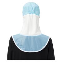 ロングフード L アイスブルー SZ511-B 1着 サーヴォ（直送品）