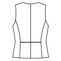 ベスト 11号 紺系 GVEL-2258-K6 1着 サーヴォ（直送品）