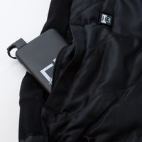 サンエス カーボンヒートパンツ 9ブラック LL EH32240 1着（直送品）