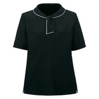 ポロシャツ 3L 黒 GCSL-2303-B9 1着 サーヴォ（直送品）