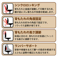 【車上渡し】Ergohuman EJ-ToBe2 KM-14 グリーン 400730 1脚（直送品）