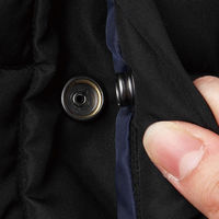 サンエス 雷神ウォームベスト 3ネイビー XL BO31850 1着（直送品）