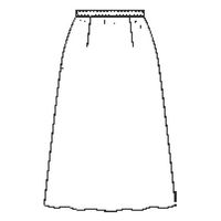 Aラインスカート 9号 黒系 GSKL-2354-B5 1着 サーヴォ（直送品）