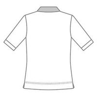 ポロシャツ M 紺 GCSL-2304-K3 1着 サーヴォ（直送品）