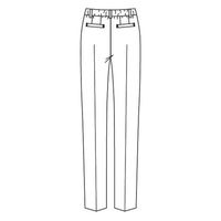 パンツ 13号 ネイビー系 GPAL-2266-K5 1着 サーヴォ（直送品）