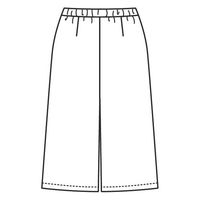 キュロット 21号 紺系 GCUL-2255-K3 1着 サーヴォ（直送品）