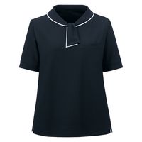 ポロシャツ L 紺 GCSL-2303-K3 1着 サーヴォ（直送品）