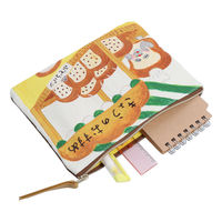 サンスター文具 フラットポーチ パンどろぼう B S2321912 1個