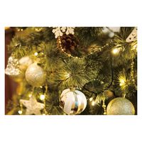 ストア・エキスプレス バリュークリスマスツリーセット ゴールド 高さ180×幅92cm 28975-102 1セット 38-22-2-1（直送品）