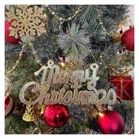 ストア・エキスプレス バリュークリスマスツリーセット レッド 高さ180×幅92cm 28975-100 1セット 38-22-1-1（直送品）