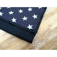 フローバル 養生クッションマット(星柄) 90x90 PSM0909 1枚