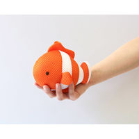 池田工業社 うみにいますよ。くまのみ おふろでぬいぐるみ 9250610 1個（直送品）