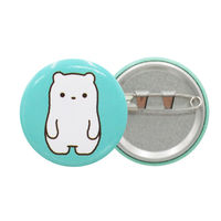 池田工業社 うみいますよ。缶バッジセット(2) 9280030 1セット(2個)（直送品）