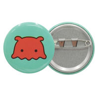 池田工業社 うみいますよ。缶バッジセット(1) 9280020 1セット(2個)（直送品）