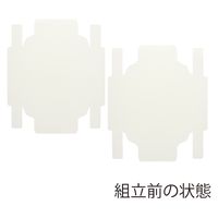 ＨＥＩＫＯ 洋品箱　ソフィアボックス ＳＯー００４ 無地 006857253 1セット(10枚入×10袋 合計100枚)（直送品）