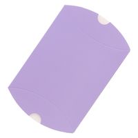 ＨＥＩＫＯ ギフトボックス　ピロー型 ＡＸー２ パステルパープル 006900002 1セット(10枚入×10袋 合計100枚)（直送品）