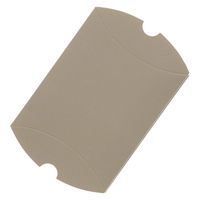 ＨＥＩＫＯ ギフトボックス　ピロー型 ＡＸー２ ウォームグレー 006900004 1セット(10枚入×10袋 合計100枚)（直送品）