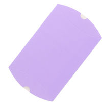 ＨＥＩＫＯ ギフトボックス　ピロー型 ＡＸー６ パステルパープル 006901002 1セット(10枚入×10袋 合計100枚)（直送品）