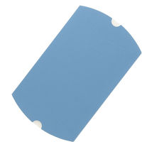 ＨＥＩＫＯ ギフトボックス　ピロー型 ＡＸー６ アースブルー 006901000 1セット(10枚入×10袋 合計100枚)（直送品）