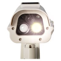 キャロットシステムズ ソーラー式LEDダミーカメラ AT-903D 1個
