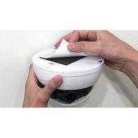 キャロットシステムズ ドーム型ダミーカメラ DD-128 1個