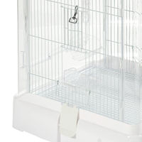 三晃商会 イージーホーム クリアーモモンガ 40WH ホワイト 293940 1個（直送品）