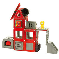 ボーネルンド マグ・フォーマー ファイヤーレスキュー50 4541356058360 1個（直送品）