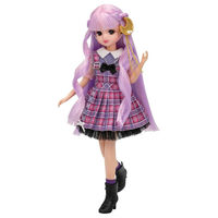 タカラトミー にじキュンカールリカちゃん 4904810100416 1個（直送品）