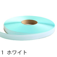 VELCRO ベルクロ 面ファスナー 接着タイプ B[メス] 巾25mmx25m巻 白 F11-BERP25-25B-1 1巻