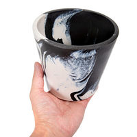 マービスタ シティロー M MIX 直径14×高さ12.5cm 穴なし 294320 1個（直送品）