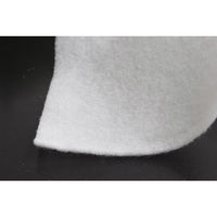 日本紐釦貿易(Nippon Chuko) 日本紐釦貿易 片面接着キルト綿 1m×1m 厚さ標準3mmタイプ P4-10 手芸用品　5枚セット（直送品）