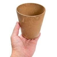 amabro アートストーン ラウンド ベージュ 10cm 295328 1個（直送品）