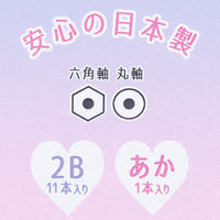 カミオジャパン かきかたダース鉛筆 YUMEIRO NO PARADE 1ダース（12本入）