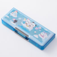 カミオジャパン コンパクト両面ペンケース もちもちぱんだ 1個