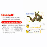 ショウワノート おなまえシール ポケットモンスター 1枚