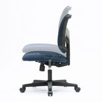サンワサプライ 高耐荷重オフィスチェア ブルー SNC-T163BL 1脚（直送品）