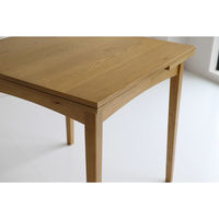 ICHIBA ラシック エクステンションダイニングテーブル ナチュラル RAT-3682NA 1台（直送品）