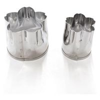 エコー金属 野菜抜き型2P(桜・梅・菊) 0311-627 1セット(1パック×12)