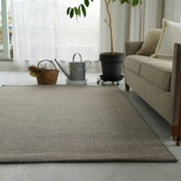 スミノエ コンシェルジュ オーダーラグ ウールスコットグレン 3250×2850mm グレー AS-WS301-GY325285 1枚（直送品）