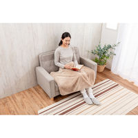 ファミラ あったか健康温繊毛布 4点セット (毛布・敷きパッド・ひざ掛け・肩当て) セミダブル 04228 1セット(4点入)（直送品）