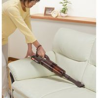 ファミリー・ライフ ファミラ 充電式コードレスハイパワークリーナー 6点セット ブラウン 0423020 1個