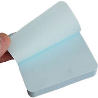 エコー金属 角丸ふせん紙 全面のり 75×75mm(パステル)1P 1199-452 1個