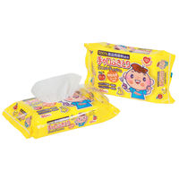 ティー・エイチ・ティー スマイルママ 手や口ふきとりウエットティッシュ80枚2P 440696 1パック