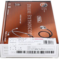 カネイシ FOCAL(フォーカル) ダブルヘッド聴診器 FC-202 ピンク【医療・衛生・救急用品】 GS1-128 1個