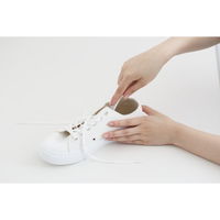 アイセン トレピカシューズブラシ 靴洗いブラシ LK092 352300 1個