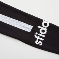 sfida（スフィーダ） サッカー ウインドウェア BP ウォームアップハーフジップトップ S ブラック SA21813 1枚（直送品）